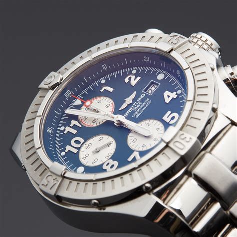 breitling super avenger model a13370|breitling a13370 review.